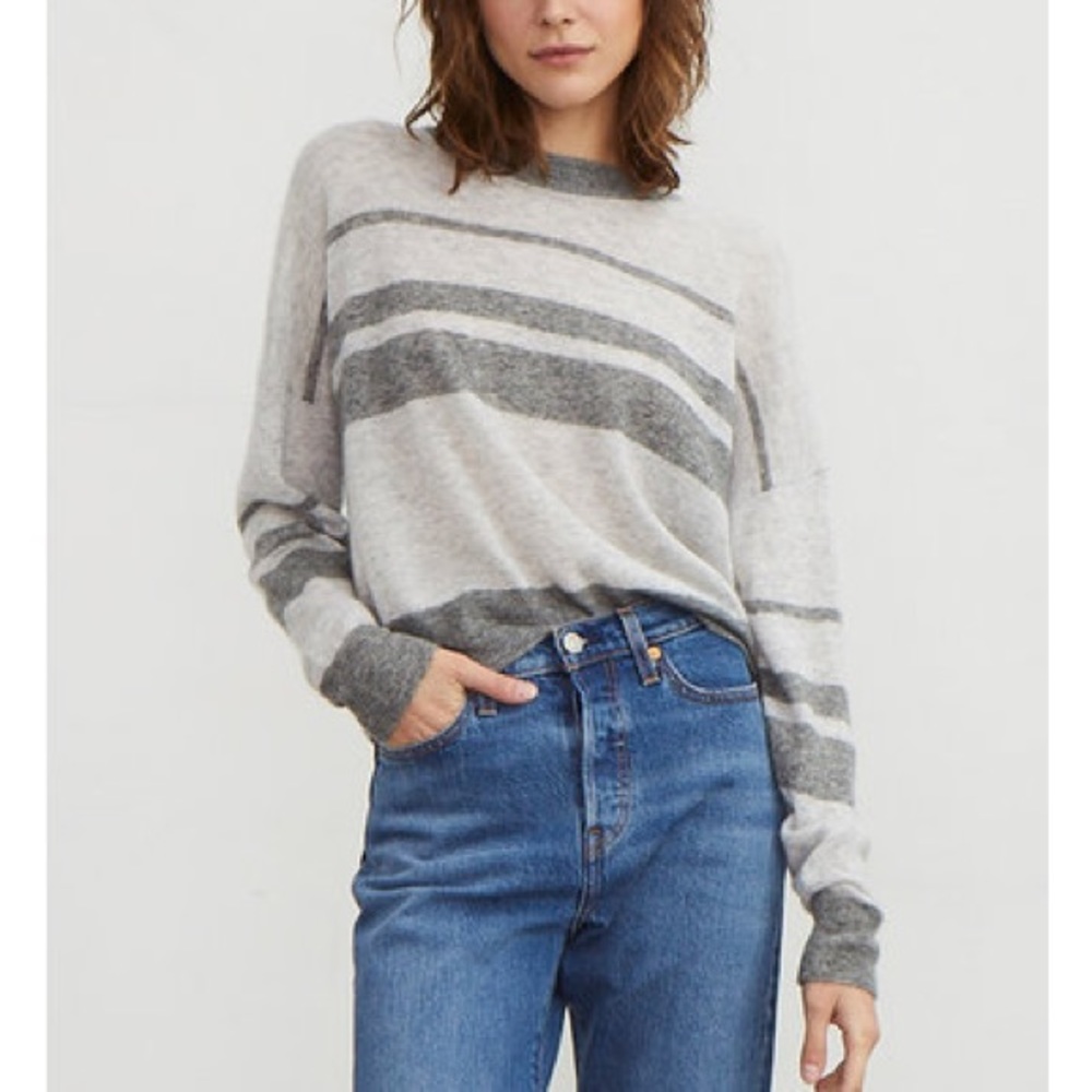 Top shop cropped sweater NWT